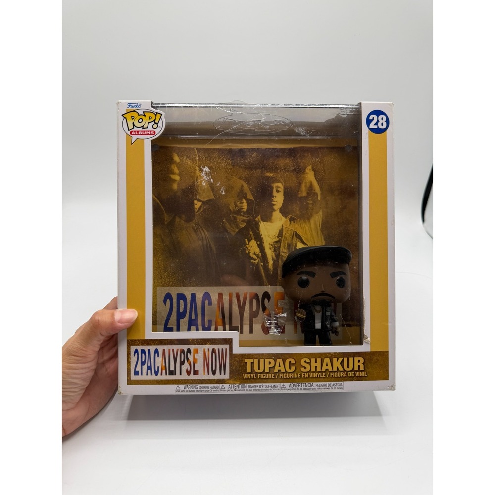 Funko POP Albums Tupac Shakur #28 2Pacalypse Now